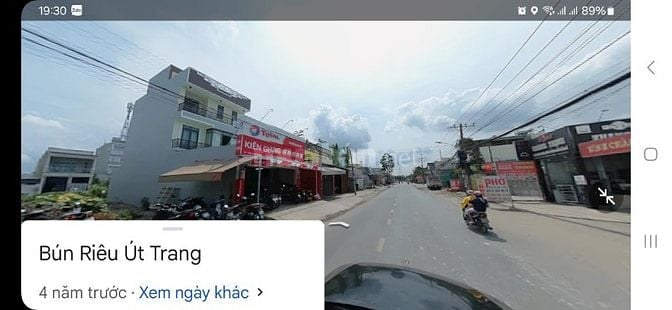 Bán nhà 6.6x15m mặt tiền đường Nguyễn Duy Trinh chợ Long Trường 