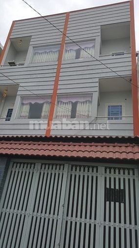 Nhà căn đôi 8x16 - Hẻm thông ôtô 753 Tỉnh Lộ 10 - Khu Tên Lửa