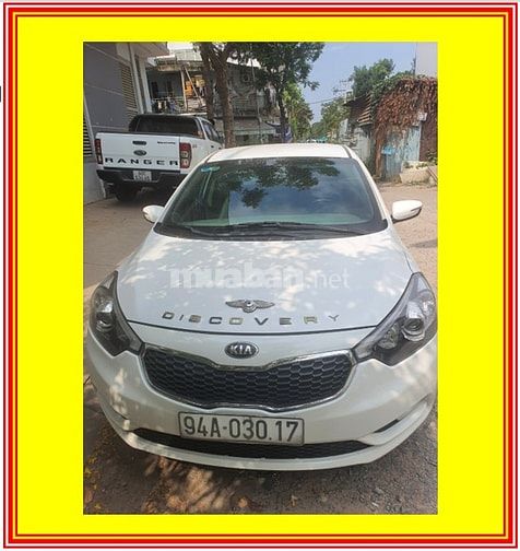 Kia K3 2016 1.6 MT - xe gia đình đi, bao ngon nhe