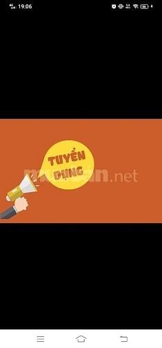 Cần gấp  LĐPT LÀM VIỆC TẾT ưu tiên người trung niên 