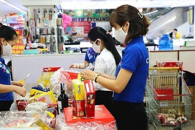  COOPMART TUYỂN NV BÁN HÀNG, THU NGÂN,TRỰC QUẦY ĐỒ THỜI VỤ TẾT