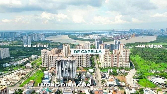 De Capella trung tâm Thủ Thiêm Q2, giá CĐT 55tr/m2,nhận nhà và sổ ngay