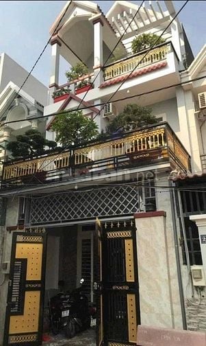 Bán nhà gần chợ Bình thành 5*14 trệt lầu giá 5ty4