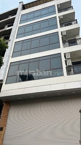 Toà nhà 75m2*8 tầng đường xe container tránh nhau ngõ 264 Giải Phóng