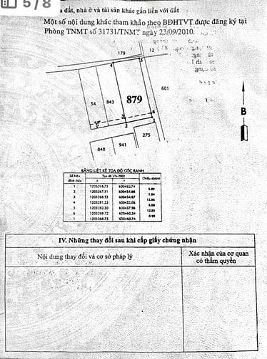 Bán đất TX22 Quận 12 ngang 7m dài 14m giá 3,55 tỷ