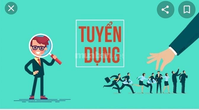 Cửa Hàng Cần Tuyển Gấp 5 NV LĐPT Nam Nữ phụ kho Đóng Dán Tem