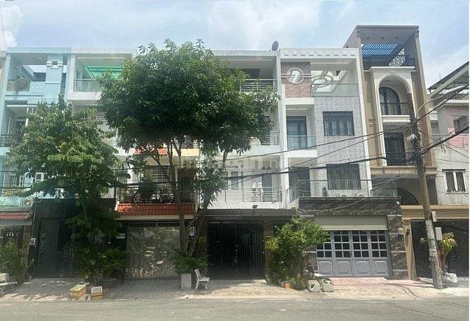 Nhà MT đường Số 8A, khu Tên Lửa, 5 x 20m, 3.5 tấm, 12 tỷ (Tín Hưng)