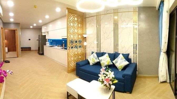 Bán căn 2 PN view biển full đồ, chung cư The Aria Vũng Tàu sát biển