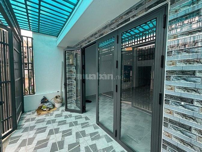 Bán Nhà 2 mặt tiền hẻm Nguyễn Văn Quá, Quận 12, DT 4,4x20m, 4 tỷ 350