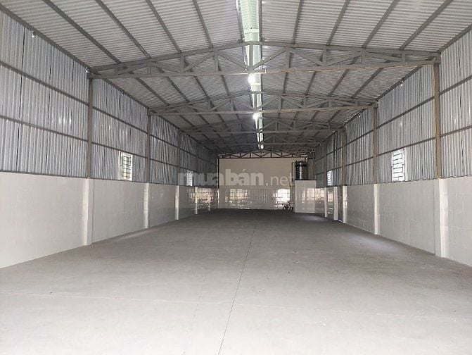 Chi thuê nhà xưởng 500m2 tại phường Thạnh Xuân Quận 12