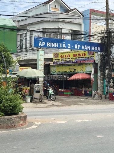 Bán Nhà ẤP BÌNH TẢ 2, 135m2,10.8*12.5, Xã Đức Hoà Hạ Huyện Đức Hoà - L