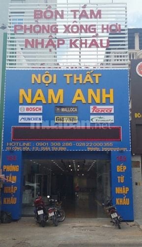 Bán nhà mặt tiền Cộng Hoà, Phường 12, Tân Bình. TP. HCM, Nhà Giá Rẻ