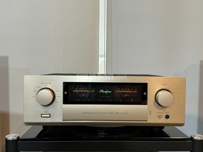 Âm ly Accuphase 308 điện 100V hàng đẹp long lanh