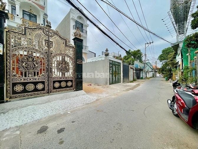 Bán 6,3 tỷ. Đất thổ cư 2 mặt tiền đường ngay cạnh Qlo 13 mở rộng