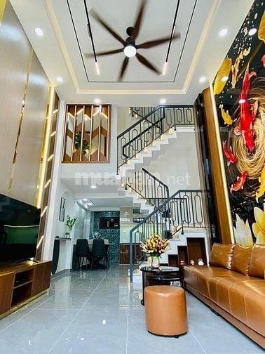 Bán nhà 40m2 Hẻm xe hơi Phan Huy Ích phường 12, gò vấp tphcm 