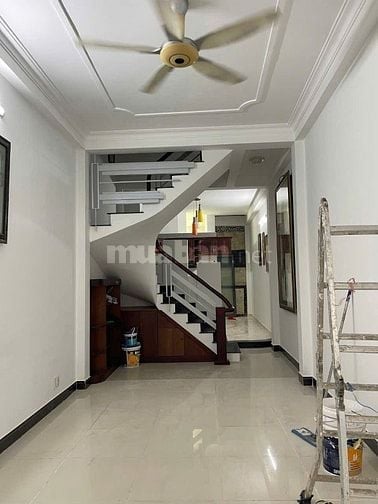 Bán nhà 4 tầng hẻm 366 Chu Văn An gần Học viện Cán Bộ TP- DT 47m2, 4PN