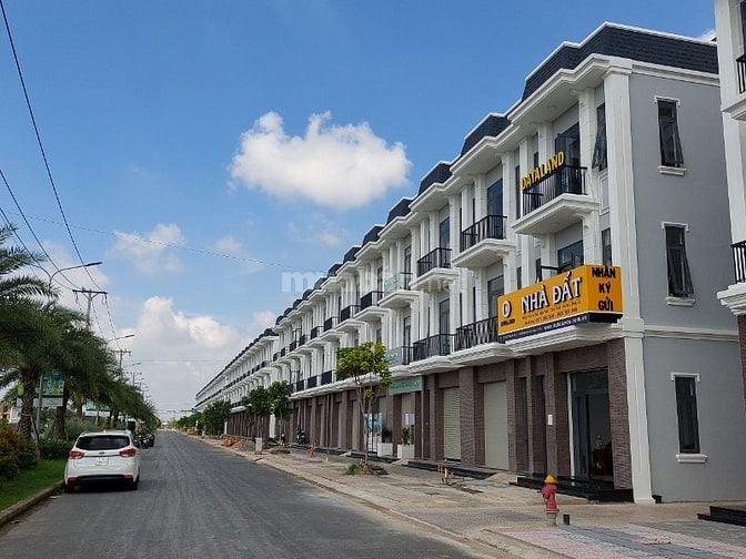 Bán đất KDC The Sol City xã Long Thượng, Cần Giuộc, Long An