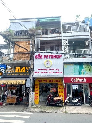 🌷 🌷 🌷 BÁN NHÀ MẶT TIỀN : 150A ĐẶNG VĂN NGỮ- P. 14 - Q. PHÚ NHUẬN 