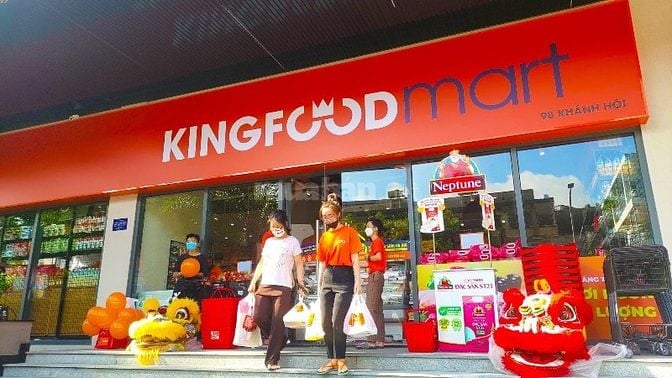  CHUỖI HỆ THỐNG SIÊU THỊ KINGFOODMART Thông Báo Tuyển Dụng 