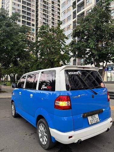 bán SUZUKI APV 8 chỗ ,tự động - Độ tâm huyết 