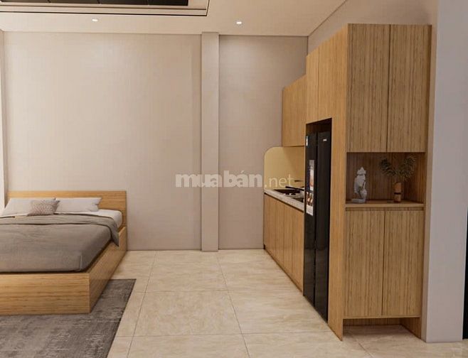 Cho thuê căn hộ 30m2 số 16 đường đồng bát, cách bến xe Mỹ đình 200m