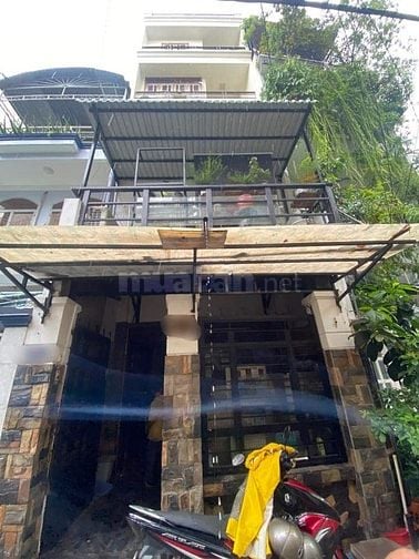 Nhà Cách Mạng Tháng 8 Q10, 75m2(5x15) 5 tầng 14 pn, thu 40 triệu/tháng