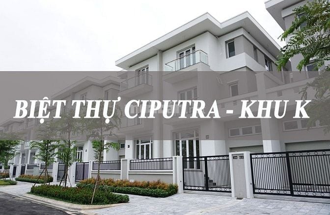 Bán căn biệt thự VIP khu K mặt đường Nguyễn Văn Huyên kéo dài dt 450m²