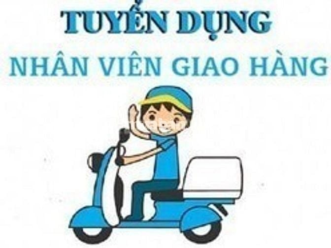 Tuyển 02 nhân viên giao hàng giờ hành chính (Nam)