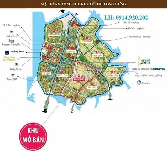 Bán đất khu đô thị Long Hưng City, Biên Hòa, 1 số nền vị trí đẹp, rẻ