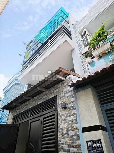 Bán gấp nhà 52m2. Nơ Trang Long. Phường 13. Bình Thạnh. Giá 3 tỷ 250.