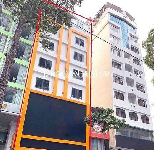 Bán toà nhà Quận 1, khu vực sầm uất, 9 tầng, 129m2 đất, đang cho thuê