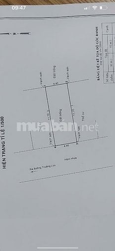 Chính chủ bán gấp đất HXH - 47 Trường Lưu, p Long Trường, Q9: 4.4x12m