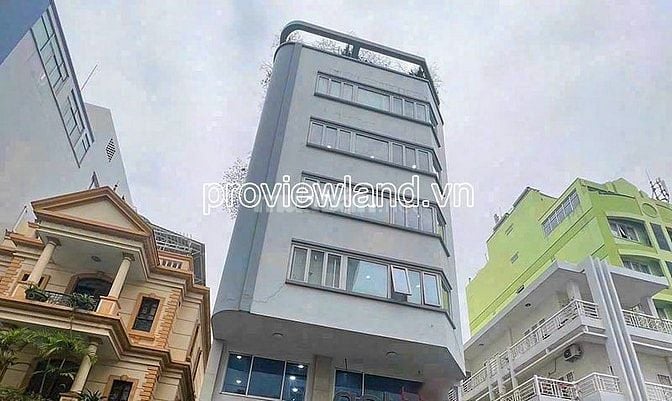 Bán tòa nhà văn phòng Nguyễn Văn Thủ, Q1, DTSD 887m2, 1 hầm + 6 tầng