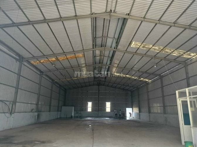 CHO THUÊ XƯỞNG 500M2 22TRIỆU, THẠNH LỘC