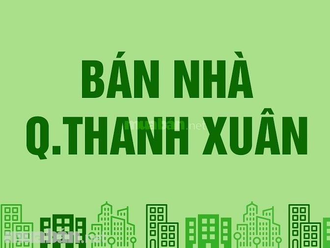 Chính chủ bán nhà mặt phố Hoàng Văn Thái, quận Thanh Xuân, DT 65/73 m2