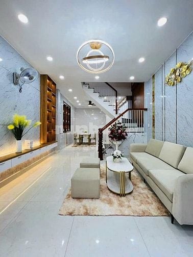 Nhà Mới Xây 1T2L 3PN Ngay Nguyễn Thị Búp (40m2) SHR Giá 2 Tỷ 520 TL