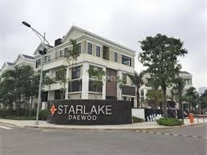 Biệt thự và Shophouse vị trí đẹp khu K3, K5, K7 dự án Starlake Tây Hồ 