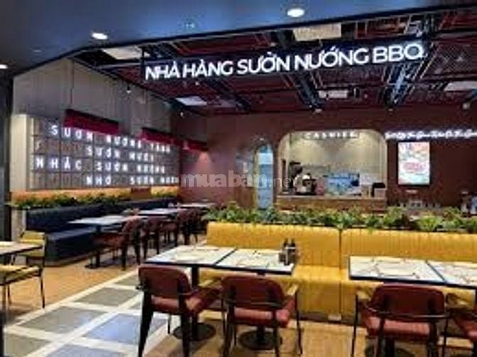 Sang gấp nhà hàng Trung Hòa DTSD 550m  chỉ 70tr/tháng giá cực mềm