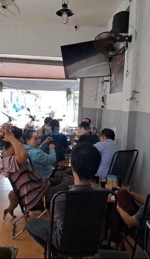 Sang Quán cà phê góc 2 MT Khuông việt Phú Trung Tân Phú 