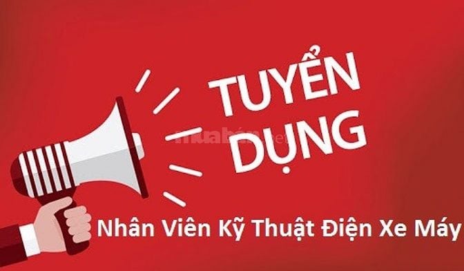 Cần tuyển Thợ Điện Xe Máy - Làm việc tại TP.HCM