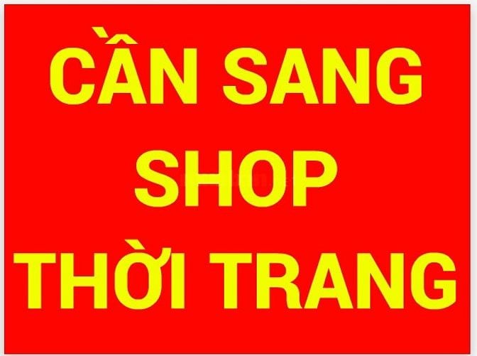 Sang SHOP THỜI TRANG tại 112 Phan Huy Ích, P.15, Q.Tân Bình