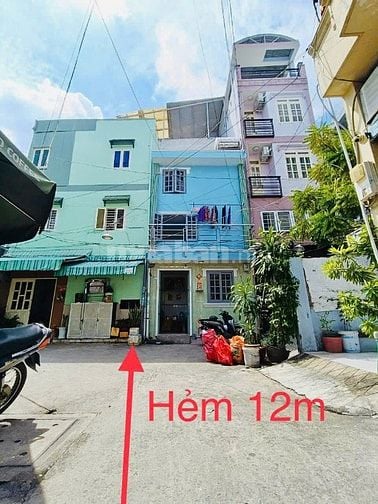 Bán nhà hẻm 12m Đường 100 Bình Thới, Phường 14, Quận 11, Nhà mới đẹp