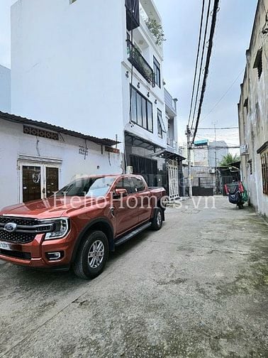 Nhà nát, bán đất đường Nguyễn Văn Quá Quận 12 hẻm 7m, sổ hồng, 4 tỳ 6