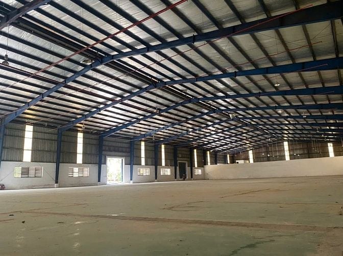 Cho thuê kho xưởng KCN xã Bến Lức, Long An, dt: 5.000m2 đến 15.000m2