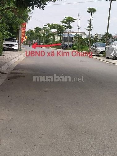 Cần bán 100m2 đất tại Kim Chung, Hoài Đức, Hà Nội ngõ ô tô thông