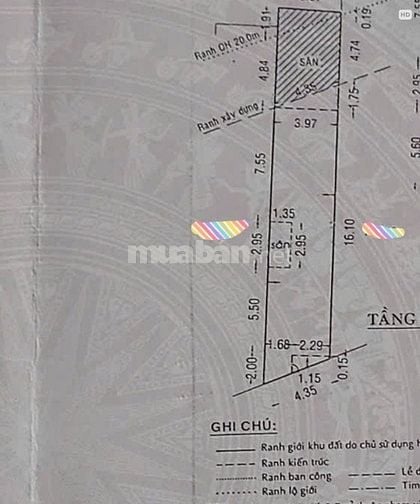 Bán nhà mặt tiền Hoàng Dư Khương Q.10 chỉ 18 tỷ 4 tầng 4x23m quá rẻ.