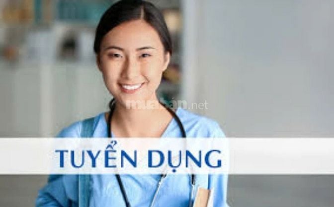 Cần tuyển gấp nhân viên Dược, Điều dưỡng