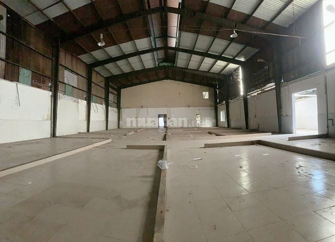 Cho thuê kho xưởng Trần Đại Nghĩa, Tân Kiên,  Bình Chánh, dt : 1.200m2