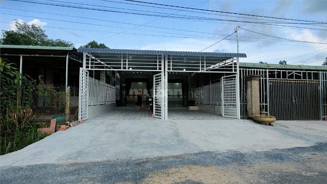 Cần bán 2 căn nhà liền kề 225m2 như hình ngay TL8 Tân An Hội Củ Chi gi