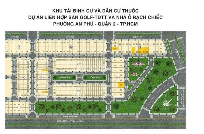 Nhà KDC Nam Rạch Chiếc P.An Phú, Tp.Thủ Đức liền kề khu đô thị The Glo